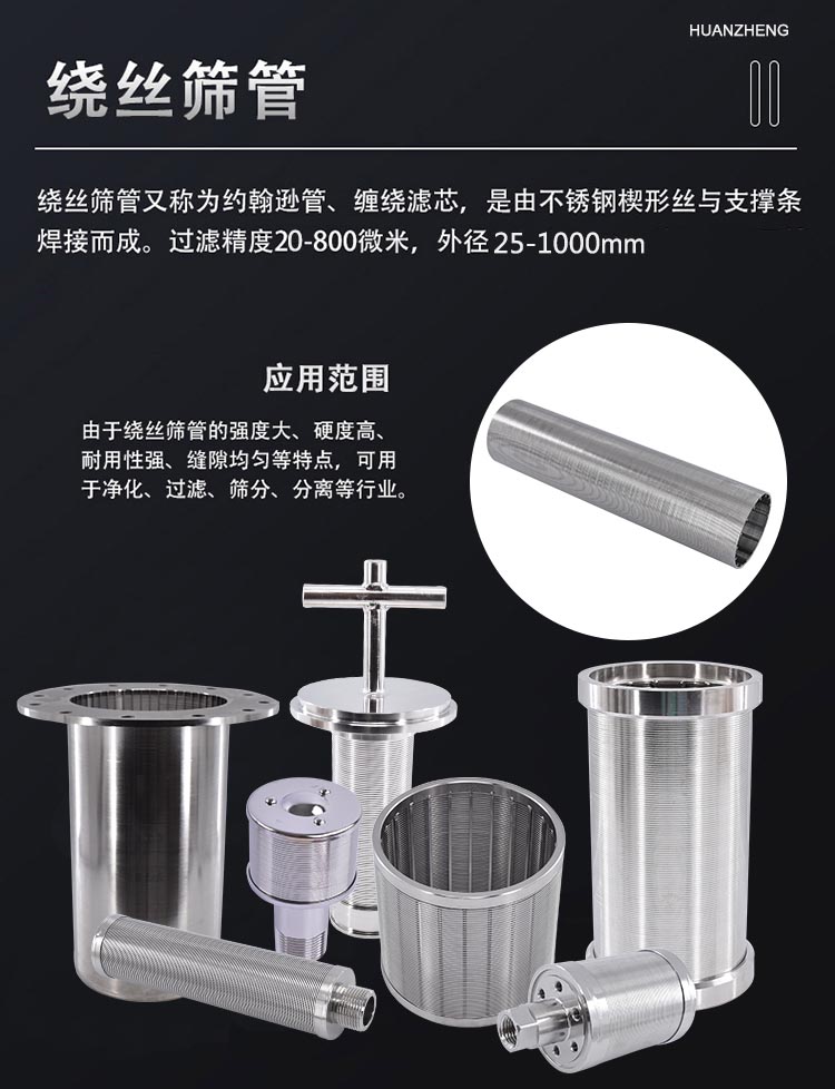 布水器濾芯 樹脂捕捉器濾芯_http://m.025817.cn_不銹鋼楔形絲篩網(wǎng)_第4張